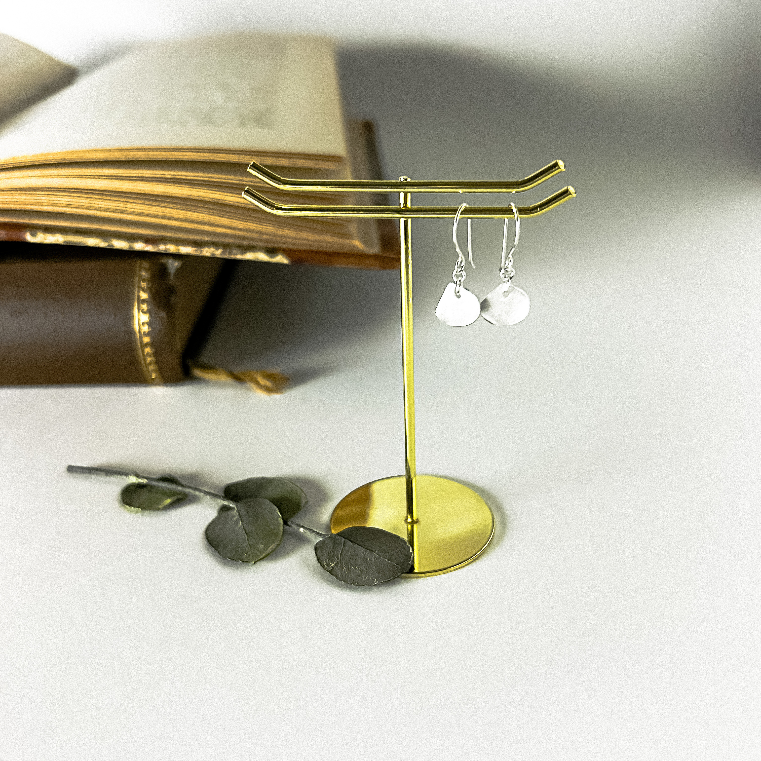 silverピアス・イヤリング 和ハーブシリーズ ハマナスペタルピアス・イヤリング