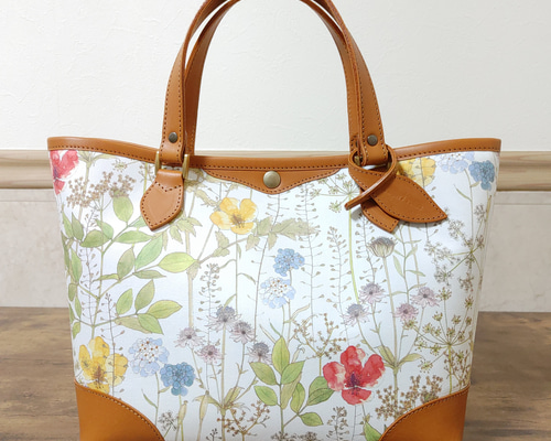 ひまわりん様　リバティ　ハンドメイドオーダーバッグ ひまわりん様 リバティ ハンドメイドオーダーバッグ ひまわりん様