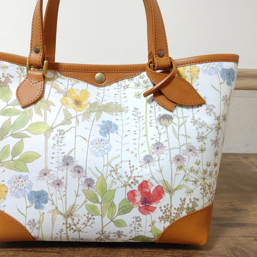 ☆デイジーさま☆ハンドメイド リバティ 輸入リバティ トートバッグ エコバッグ ☆デイジーさま☆ハンドメイド リバティ 輸入リバティ トート