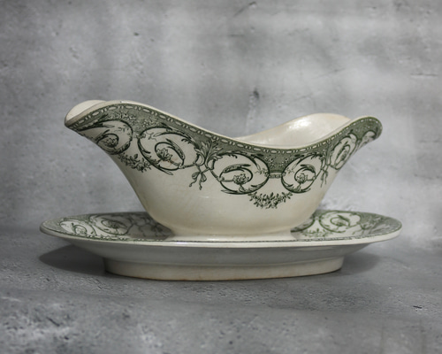 クレイユエモントロー ドゥバリー フランスアンティーク ソーシエール