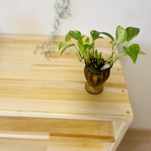 キッチンラック 食器棚 収納棚 本棚 無垢材家具 オイル仕上げ 棚