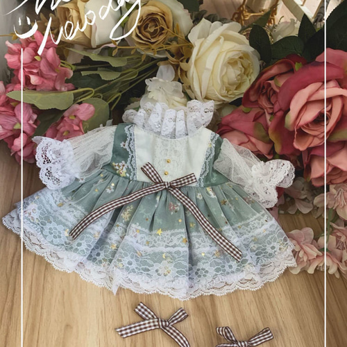 15cm 20cm 40cm ぬいぐるみ用服 ワンピースコスチューム 綿人形
