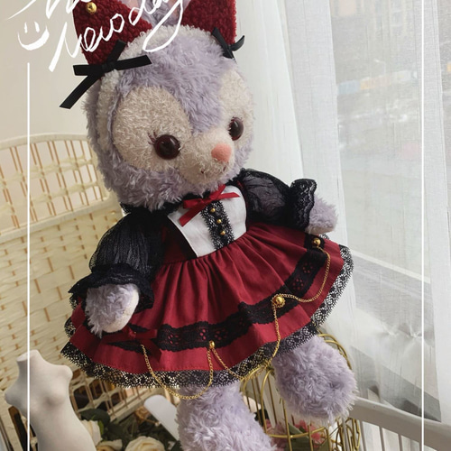 15cm 20cm 40cm ぬいぐるみ用服 ロリータドレス 綿人形用服 40cm 50cm