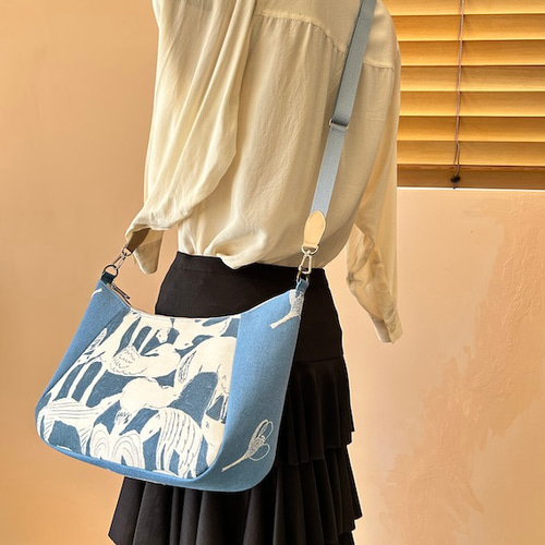 専用ページ】ミナペルホネン ハンドメイド ショルダーバッグ