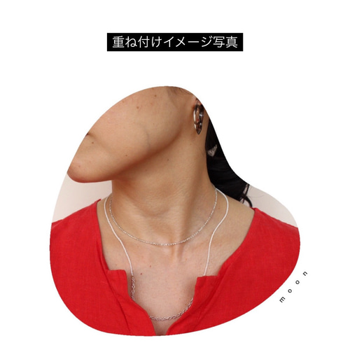 カレンシルバー アンティークビーズ ミャンマー ネックレス