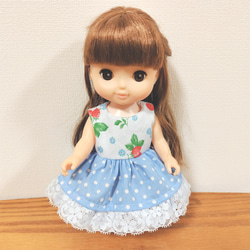 メルちゃん メルちゃんの服 メルちゃんのワンピース おもちゃ・人形