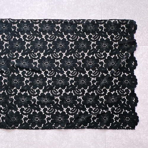 ご確認用◾️ 差し込み式レース帯飾り　レース帯揚げ 帯揚げ：花柄レースグレー – kimono-hearts-onlinestore