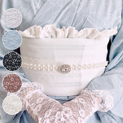 フリル帯揚げ レースフリル帯揚げ 浴衣 着物 和装 卒業式 卒業袴