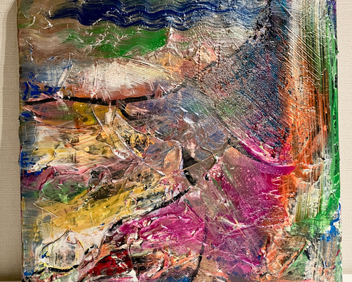 絵画　抽象画 抽象画 『』 絵画 Gabriel Art Garden M 通販 18027804｜Creema