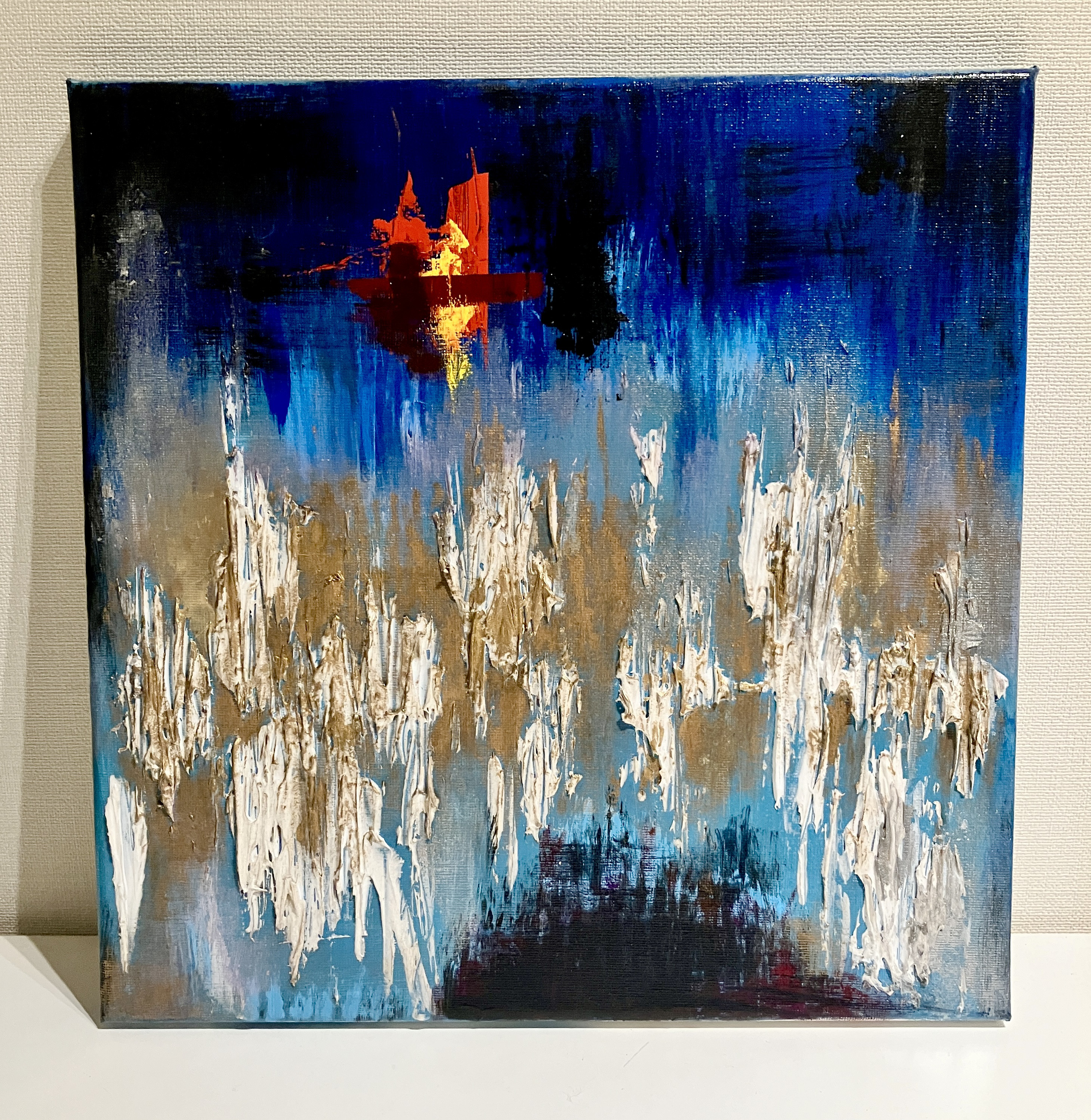 抽象画 『拍』 絵画 Gabriel Art Garden M 通販 18027806