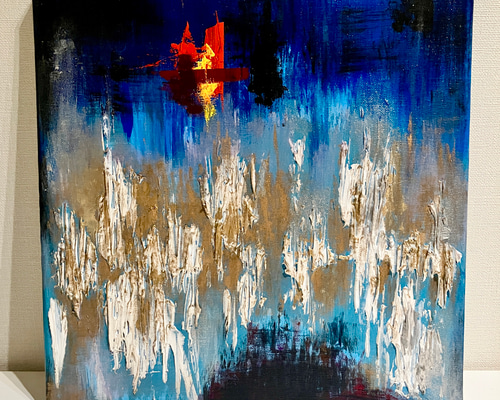 抽象画 『拍』 絵画 Gabriel Art Garden M 通販 18027806