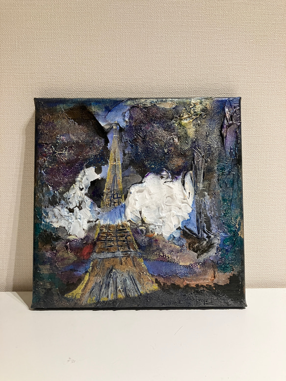 抽象画 『Parisの夜』 絵画 Gabriel Art Garden M 通販 18027807