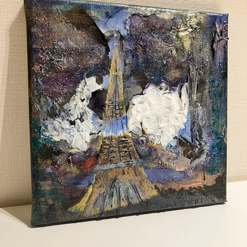 抽象画 『Parisの夜』 絵画 Gabriel Art Garden M 通販 18027807