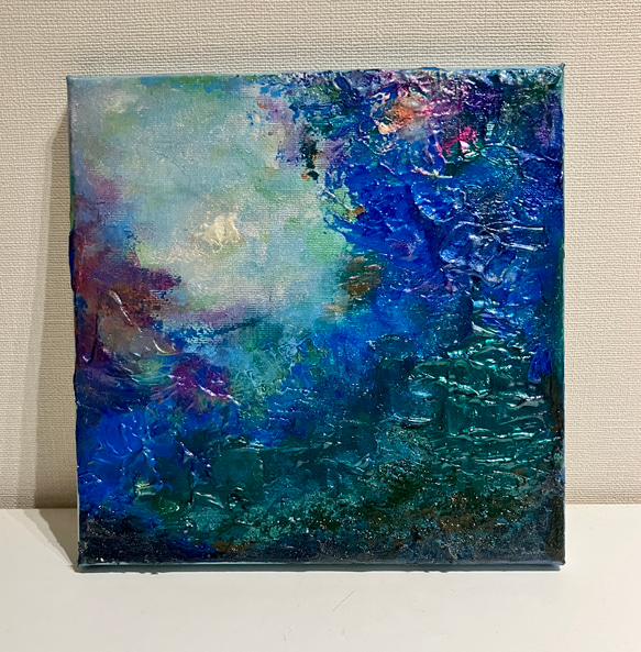 抽象画 『Minamo』 絵画 Gabriel Art Garden M 通販 18027808