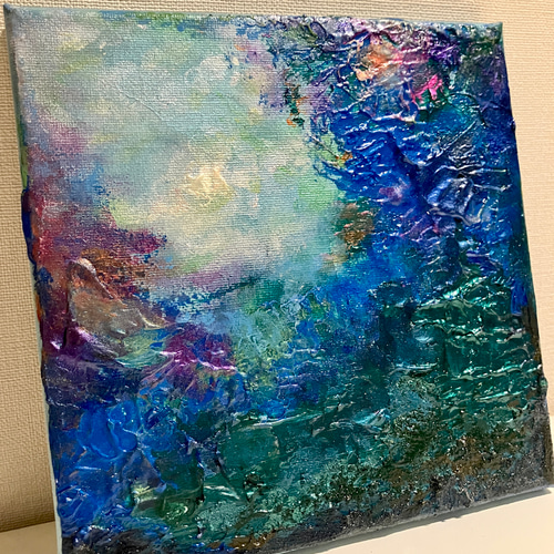 抽象画 『Minamo』 絵画 Gabriel Art Garden M 通販 18027808｜Creema