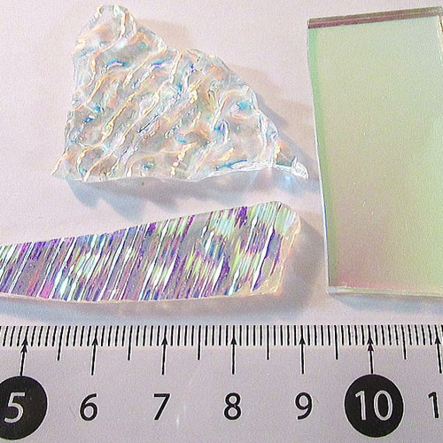 スノーフレーク・イリディセント (シルバープルーフ) 虹色クリスタル スノーボードグローブ レディース スノーグローブ スキー