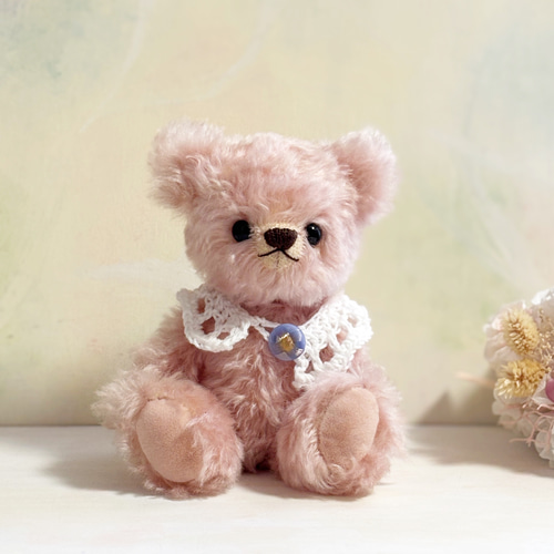 ペディグリー アンティークベア テディベア ピンク 2025年最新】ペディグリー ベアの人気アイテム - メルカリ