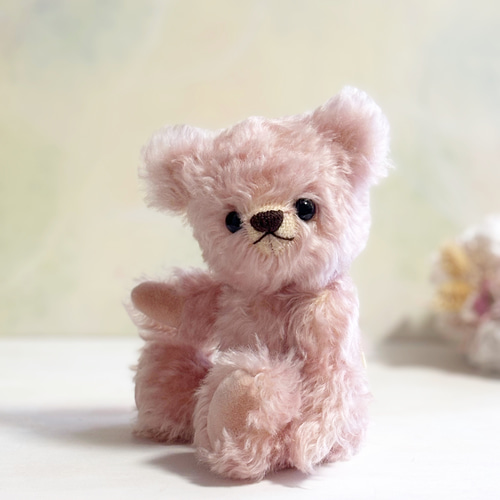 作家様　ピンクくまちゃん　アーティストベア　テディベア 作家様 ピンクくまちゃん アーティストベア テディベア 作家様
