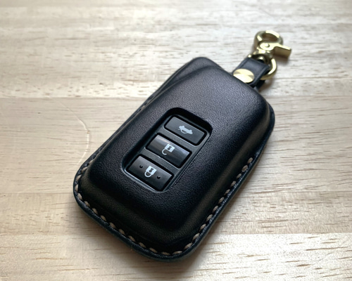 LEXUS スマートキーカバー 栃木レザー【名入れ無料・選べる革と