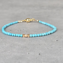 m*i様 新品未使用　COREFORCE ターコイズブルーブレスレット m*i様 新品未使用 COREFORCE ターコイズブルーブレスレット