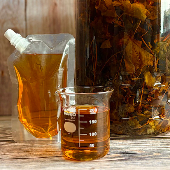 決算セール】どくだみチンキ ドクダミチンキ 野草 花 葉 農薬不使用 無