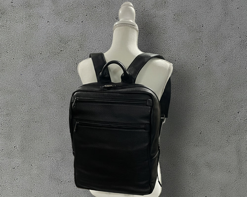 MahL+81 多機能リュックサック 7M4-1163 本革 バックパック リュック