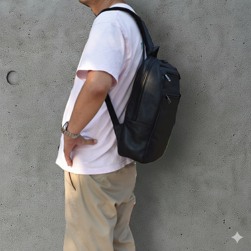 MahL+81 多機能リュックサック 7M4-1163 本革 バックパック リュック