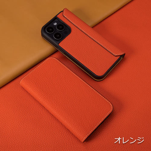 iPhone15ProMax 本革ダイアリーケース 手帳型 コンパクト<COGPH