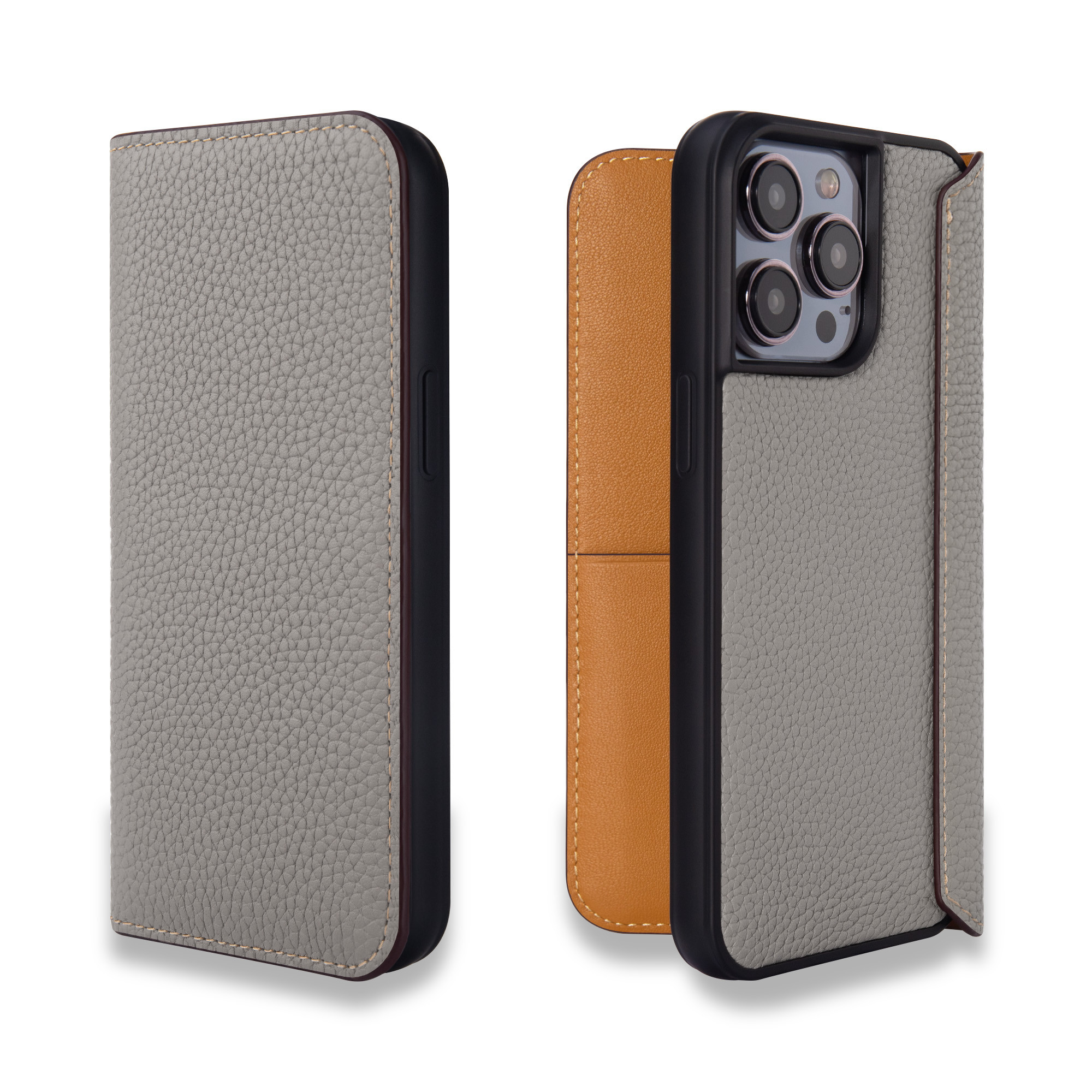 iPhone15ProMax 本革ダイアリーケース 手帳型 コンパクト<COGPH>