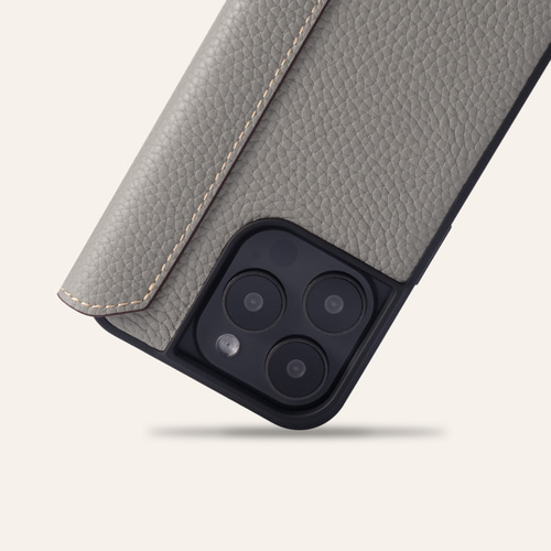 iPhone15ProMax 本革ダイアリーケース 手帳型 コンパクト<COGPH