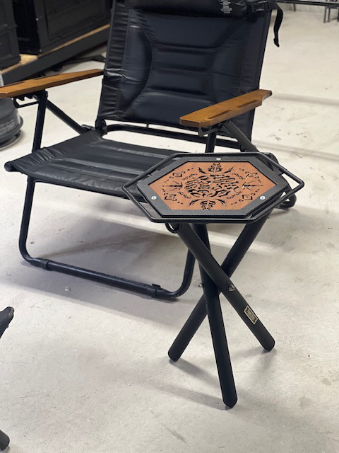 サイドテーブル　　キャンプ　雑貨　おしゃれ