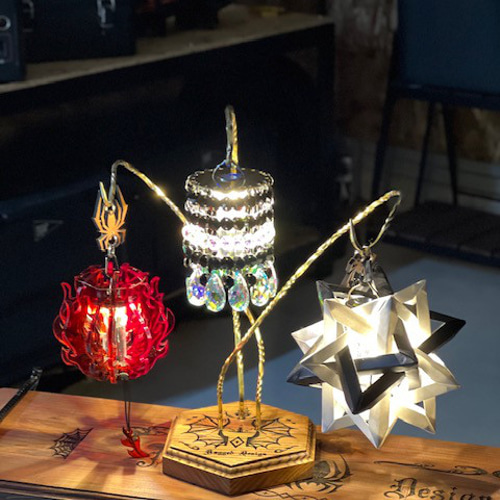 キングギドラ LEDランタンスタンド キャンプ 雑貨 おしゃれ スタンド