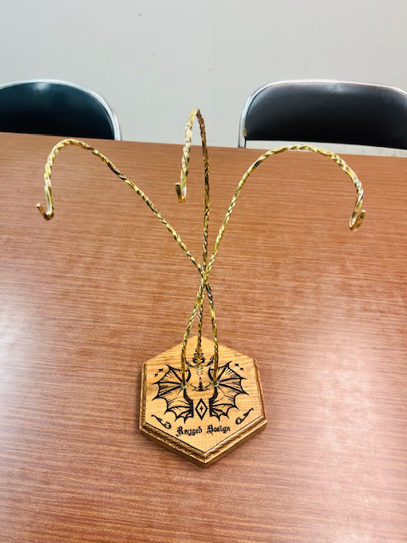 キングギドラ　LEDランタンスタンド　　キャンプ　雑貨　おしゃれ 