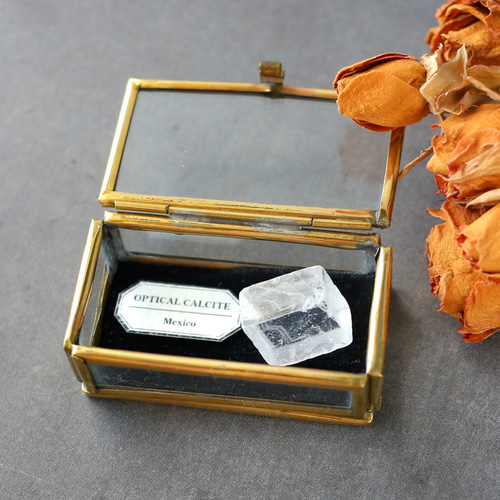 mokumokumama　天然石　天然　氷洲石　カルサイト　共箱　鑑定書付 楽天市場】アイスランドスパーの通販