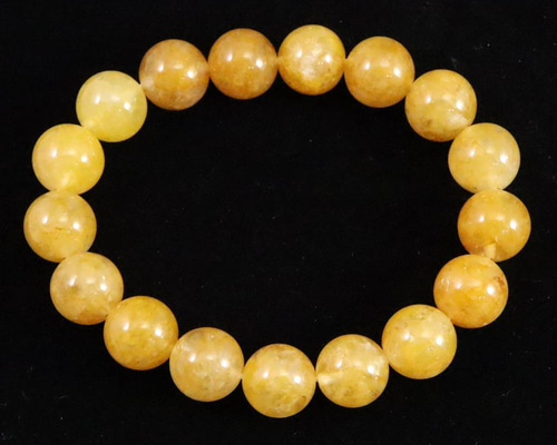 H&E社 ヒマラヤレッドゴールドアゼツライト 12mmブレスレット 40.6g