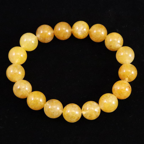 H&E社 ヒマラヤレッドゴールドアゼツライト 12mmブレスレット 40.6g