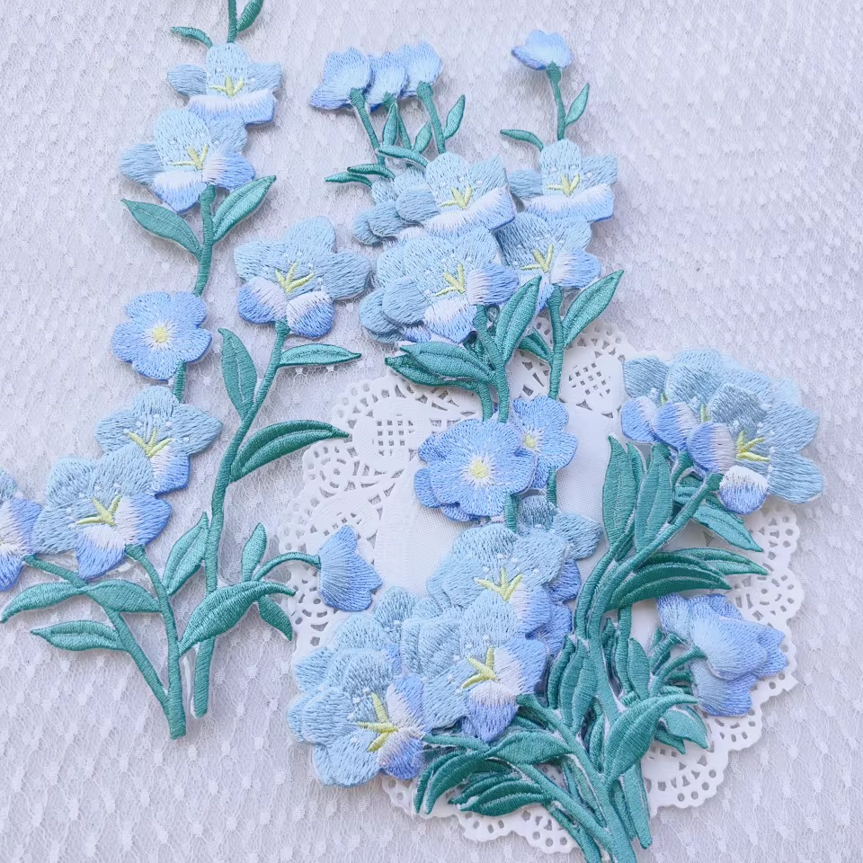 美品】 as know as セットアップ ひょっこり花 花刺繍 大きめ