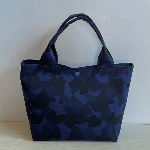 RLX ネイビー迷彩 トートバッグ POLO GOLF RALPH LAUREN (ポロゴルフ
