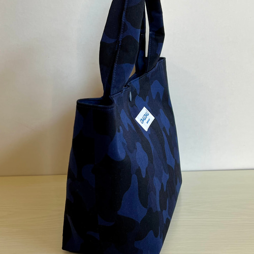 ミニトートバッグ☆迷彩・ネイビー トートバッグ クラフトB.B 通販