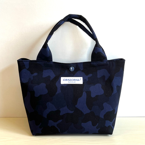 RLX ネイビー迷彩 トートバッグ POLO GOLF RALPH LAUREN (ポロゴルフ