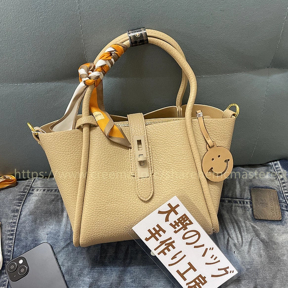 通勤 本革 2Way 斜め掛け レディース トートバッグ 高級 上品 
