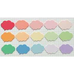 四角の吹き出し♡70枚♡ペーパークラフト♡アルバムクラフト【10