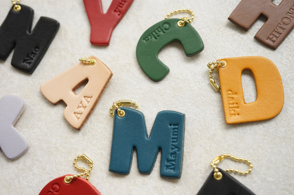 オーダー制】ニットのお名前ガーランド くじか ハンドメイド ブルー 