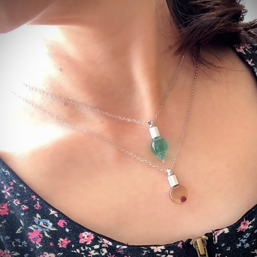 メモリーオイルグッズ　クリスタルペンダントセット メモリーオイルグッズ クリスタルペンダントセット