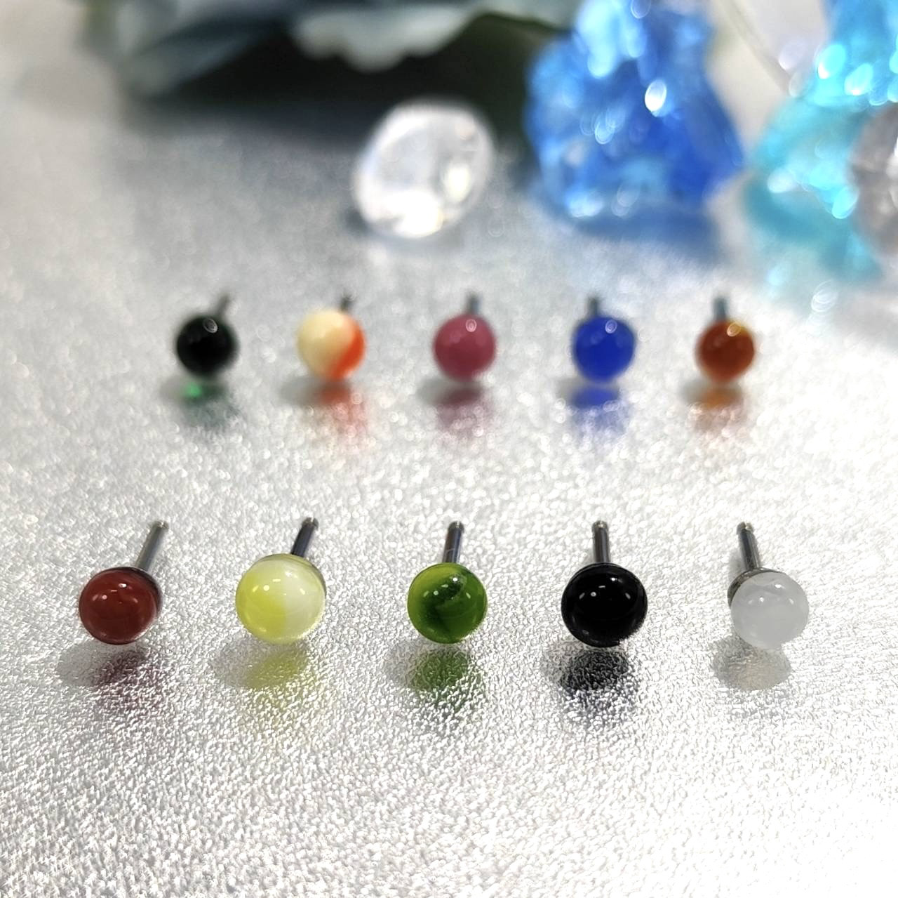 貼るだけピアス pippi
