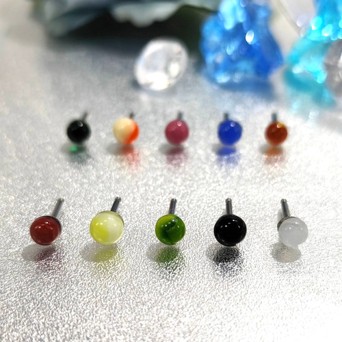 まんまる様 リクエスト 10点 まとめ商品　貼るピアス 定番】1粒PiPPi (ミニ) | Leange WEB SHOP