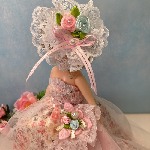 2wayフェアリープリンセス レースドレスセット リカちゃん用着せ