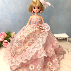 2wayフェアリープリンセス レースドレスセット リカちゃん用着せ