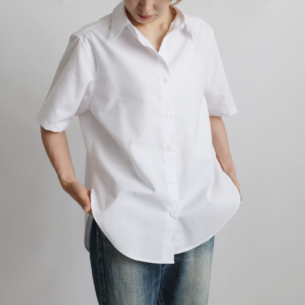 最終お値下げ☆　RRL　半袖シャツ　白　XL