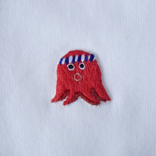美品★海の生物刺繍 タコ Tシャツ ボーダー 美品☆海の生物刺繍 タコ Tシャツ ボーダー - メルカリ